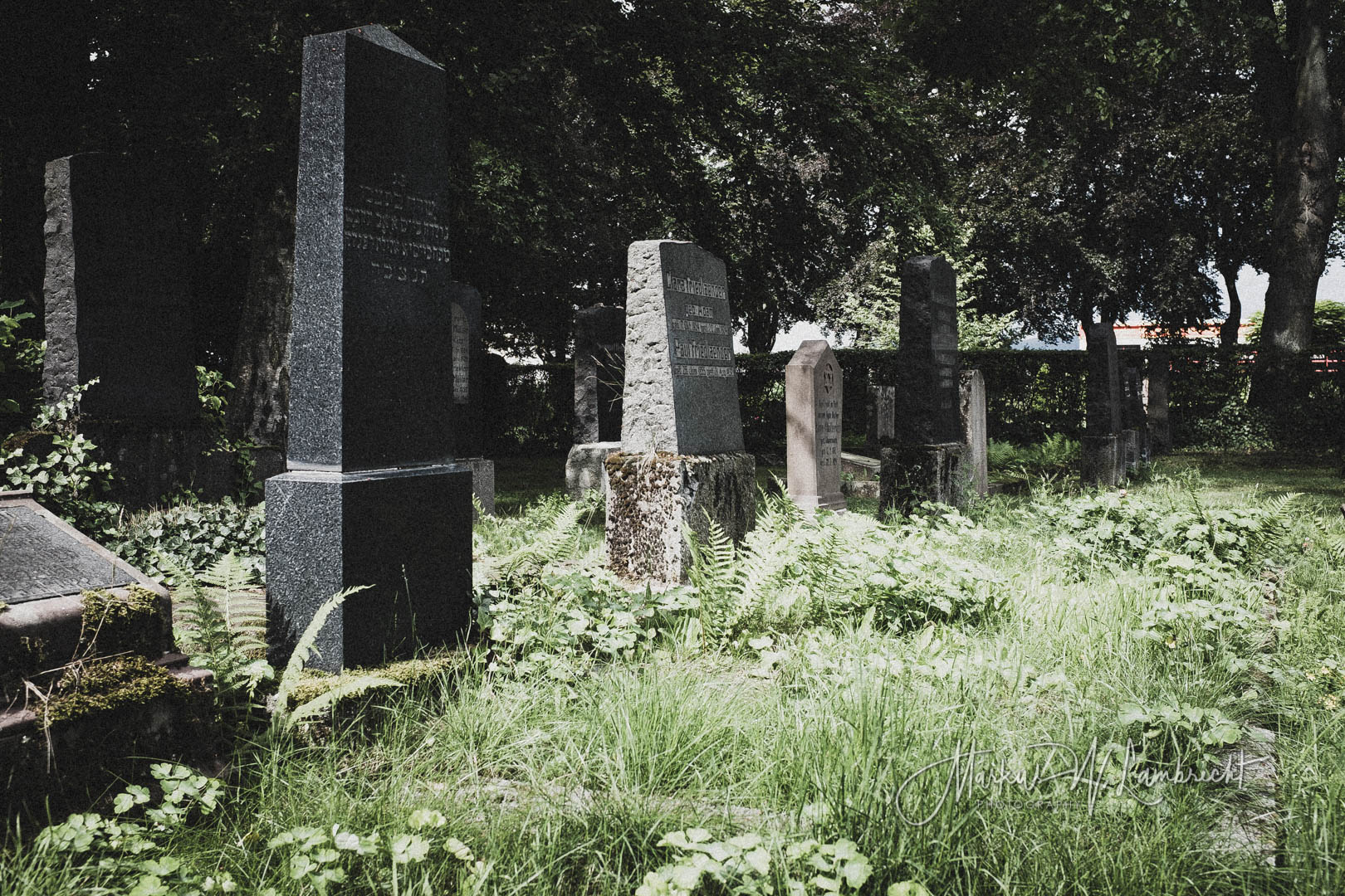 Holzminden, Jüdischer Friedhof